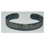 STERLING SILVER CUFF BRACELET 24.40GRS
