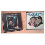 11 - TWO COLLECTIBLE ALBUM COVERS FRAMED 12'SQ