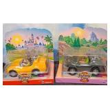 11 - TWO DISNEY AUTOPIA CARS (H172)
