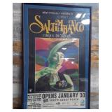 11 - CIRQUE DU SOLEIL PROMO POSTER FRAMED (C206)