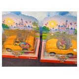 11 - TWO DISNEY AUTOPIA CARS (H173)