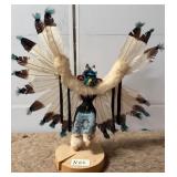 482 - NATIVE AMERICAN KACHINA 26'T (N102)