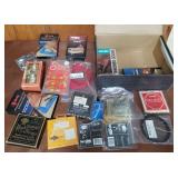 11 - BOX OF GUITAR TUNING ACCESSORIES (L101)