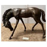 482 - BRONZE HORSE 16X23' (N103)