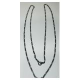 STERLING SILVER 26INCH CHAIN 5.90GRS