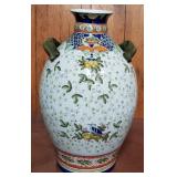 11 - DECORATIVE PORCELAIN VASE 19'T (L114)