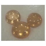 3.45CT CABOCHON SPESSERTITE  GEMSTONES