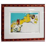 SW - DR SEUSS ART FRAMED 16X19" (Q4)