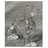 488 - BACCARAT DOG FIGURINE (M26)