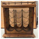 489 - WINE RACK/ CABINET (N69)
