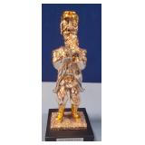 489 - STERLING SILVER FIGURINE 9"T (N40)