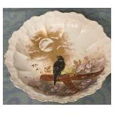 488 - GUERIN ROYAT LIMOGES BOWL CIRCA 1870 (M56)