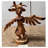 482 - NATIVE AMERICAN SIGNED KACHINA (N112)