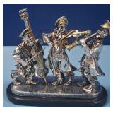 489 - FRANK MEISLER "CHASSIDIC FIDDLER" 6"T (N42)