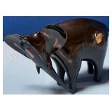 488 - ELEPHANT FIGURINE (M135)
