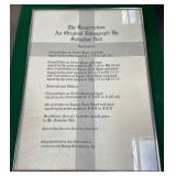 488 - SALVADOR DALI "RESURRECTION" JUSTIFICATION