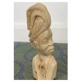 488 - CARVED FIGURINE (ZIMBABWE) (M114)