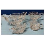 488 - CREAMER & SUGAR, SMALL PITCHER & BOWL