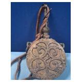 489 - BERBER/ MOROCCAN POWDER FLASK (N10)