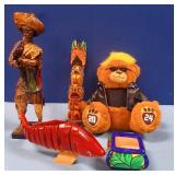 489 - MIXED LOT OF COLLECTIBLES (N96)