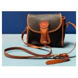 PP - D&B VTG LEATHER FLAP TUCK SHOULDER BAG (PP4)