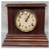 488 - INGRAHAM MANTLE CLOCK (M71)