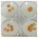 13.68CT SPESSERTITE GARNET GEMSTONES