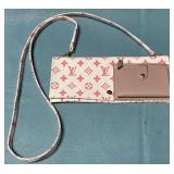 PP - LV INSPIRED CARD CARRYING CROSS BODY (PP12)
