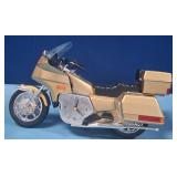 489 - COLLECTIBLE KAWASAKI CLOCK (N49)