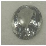 3.66CT GREEN AMETHYST GEMSTONE