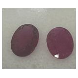2.24CT RUBY GEMSTONES