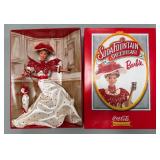 489 - COCA-COLA SODA FOUNTAIN SWEETHEART DOLL (N90
