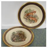 488 - TWO LENOX COLLECTIBLE PLATES (M113)