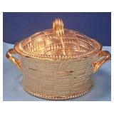 489 - OVEN-PROOF GOLDEN GLO COVERED DISH (N46)