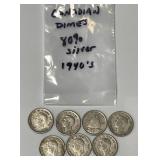 PP - CANADIAN DIMES 1930-40