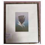 SW - JUNE WAYNE LTD ED ART FRAMED 18X22" (Q1)