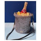 PP - KATE SPADE GLITTER CHAMPAGNE ON ICE BUCKET