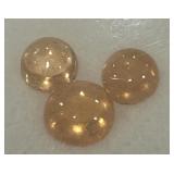 3.45CT CABOCHON SPESSERTITE  GEMSTONES