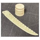 488 - PEPPER SHAKER & LETTER OPENER (J39)