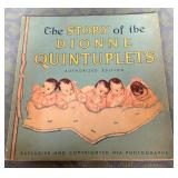 488 - VINTAGE DIONNE QUINTUPLETS BOOK (M1)