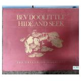 482 - BEV DOOLITTLE "HIDE & SEEK" ARTIST PROOFS