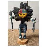 482 - NATIVE AMERICAN KACHINA 19"T (N106)