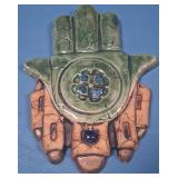 489 - HAMSA HAND WALL DECOR (N45)