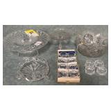488 - MIXED LOT OF SERVEWARE, (M5)