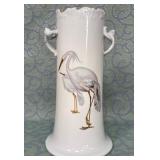 488 - VINTAGE WARWICK PORCELAIN VASE (M67)