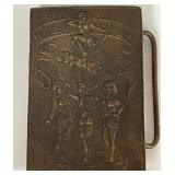 488 - "FANTASY" COCA-COLA BELT BUCKLE (M107)