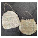 488 - TWO VINTAGE EVENING BAGS (J18)