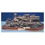 489 - MICHAEL BOYETT LTD ED SCULPTURE 8"T (N67)