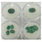 11.36CT EMERALD GEMSTONES