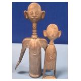 489 - TWO VINTAGE COLLECTIBLE BOTTLE OPENERS (N13)